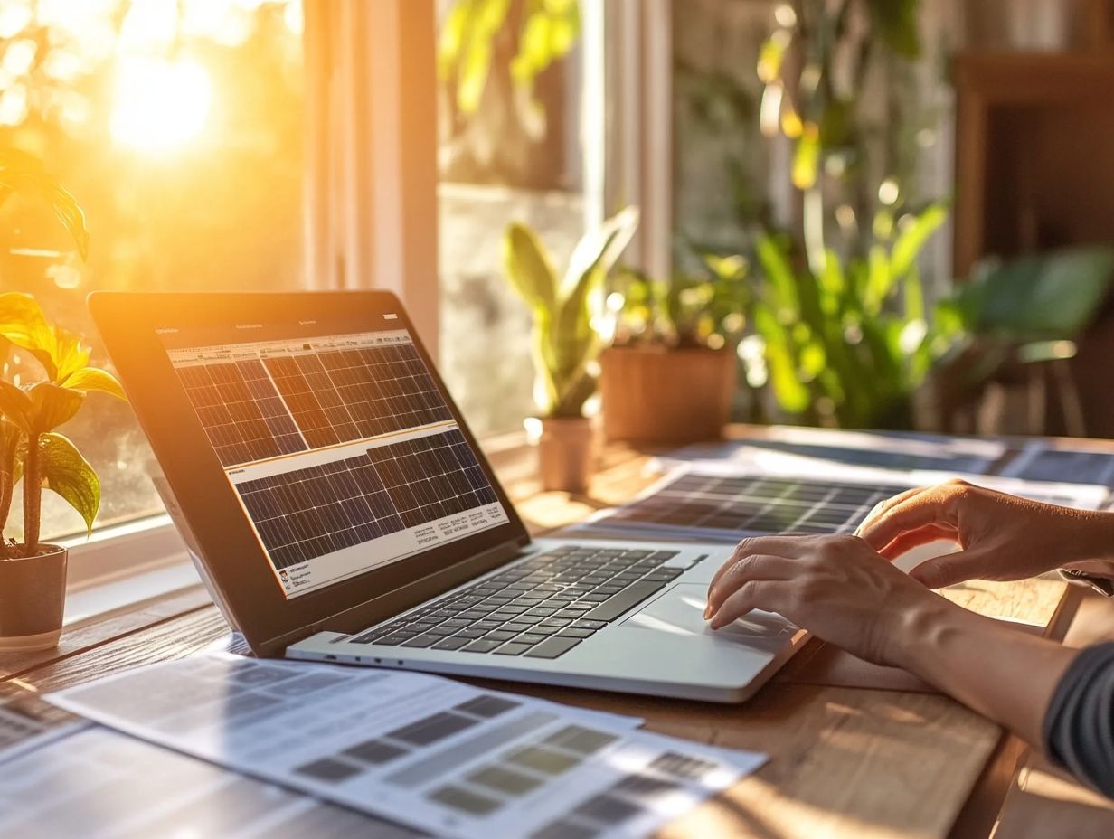 2. What are some reliable sources of information for solar panel updates?