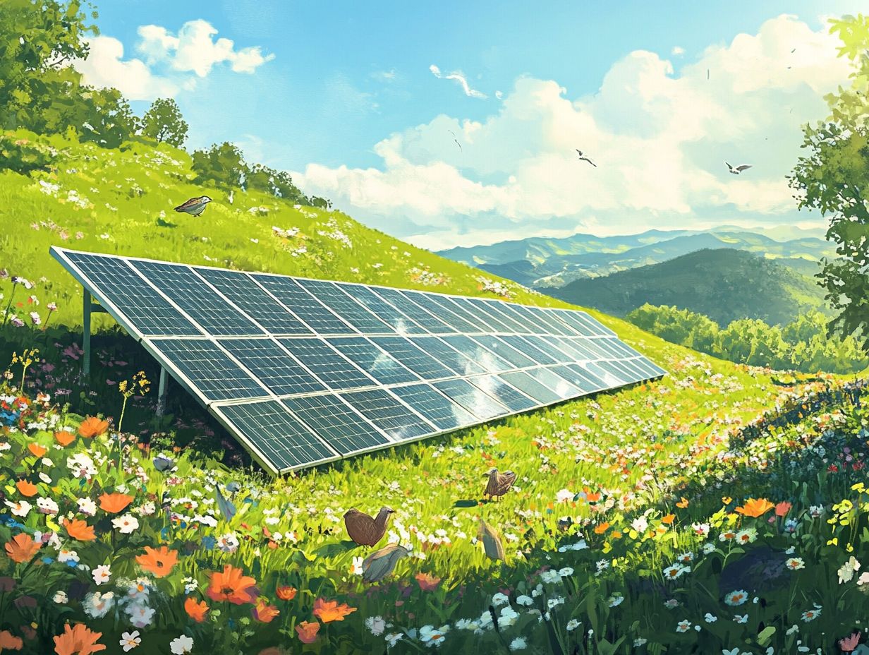 Frequently Asked Questions on Solar Energy Impacts
