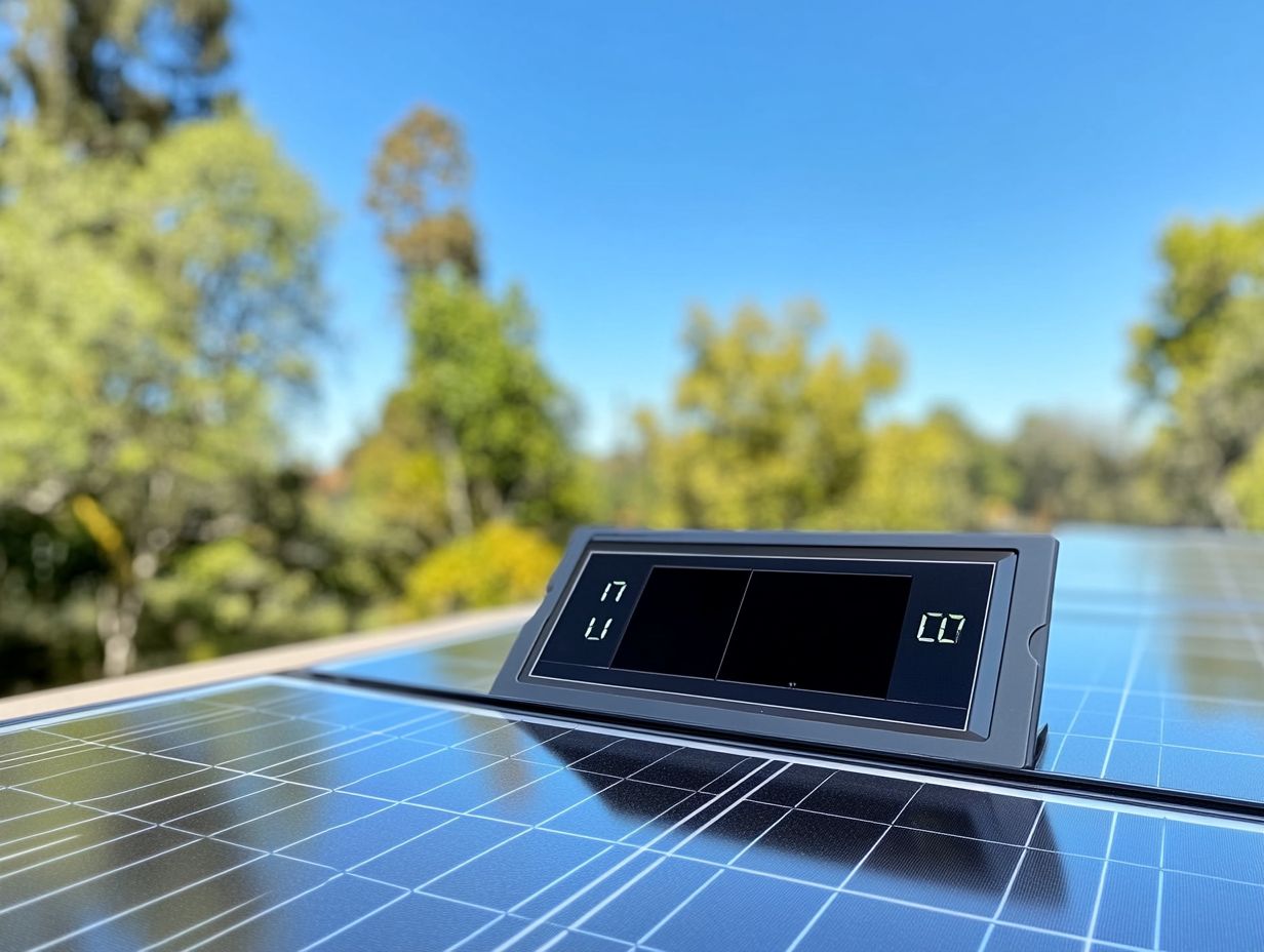 What is solar panel output capacity?